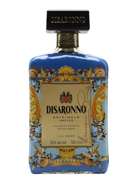 Amaretto Disaronno Versace Edition 